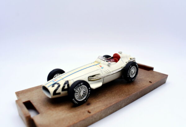 Modellino auto Formula 1 f1 scala 1:43 Maserati 250 F Brumm diecast modellismo