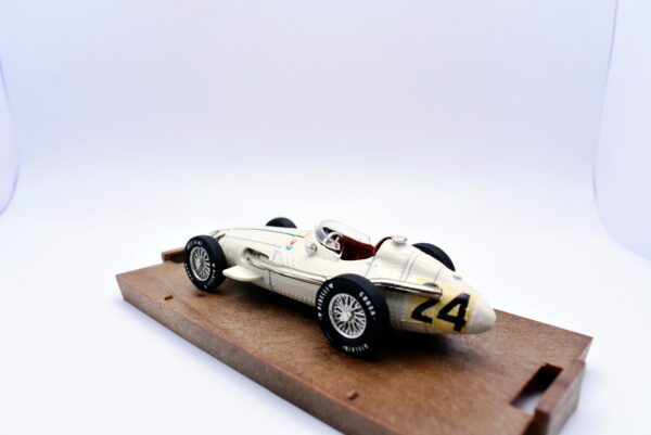 Modellino auto Formula 1 f1 scala 1:43 Maserati 250 F Brumm diecast modellismo - immagine 4