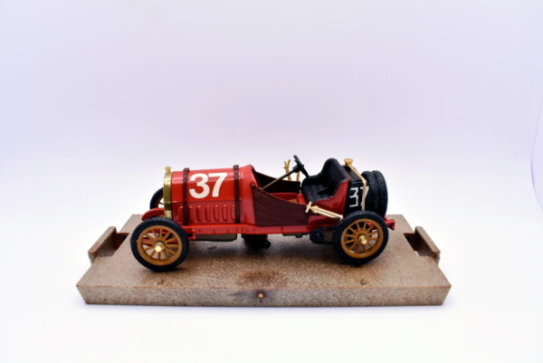 Modellino auto Formula 1 f1 scala 1:43 Fiat s74 corsa Brumm diecast modellismo - immagine 3