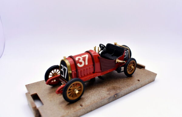 Modellino auto Formula 1 f1 scala 1:43 Fiat s74 corsa Brumm diecast modellismo