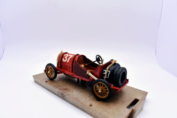 Modellino auto Formula 1 f1 scala 1:43 Fiat s74 corsa Brumm diecast modellismo - immagine 4