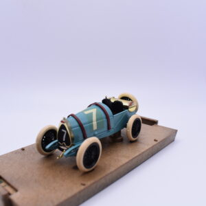 Modellino auto scala 1:43 Bugatti brescia HP 40 Brumm diecast modellismo statico