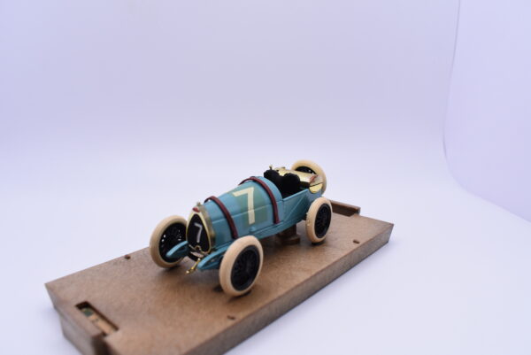 Modellino auto scala 1:43 Bugatti brescia HP 40 Brumm diecast modellismo statico