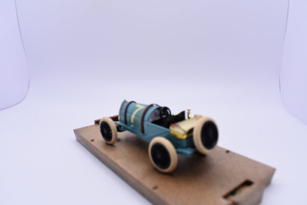 Modellino auto scala 1:43 Bugatti brescia HP 40 Brumm diecast modellismo statico - immagine 4