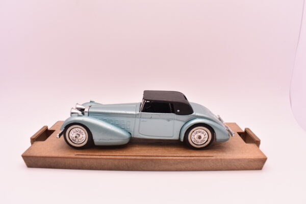Modellino auto scala 1:43 hispano suiza Y 17 diecast modellismo statico - immagine 5