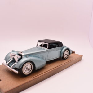 Modellino auto scala 1:43 hispano suiza Y 17 diecast modellismo statico
