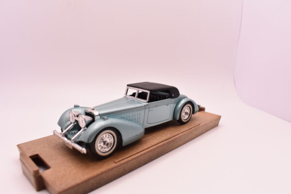 Modellino auto scala 1:43 hispano suiza Y 17 diecast modellismo statico