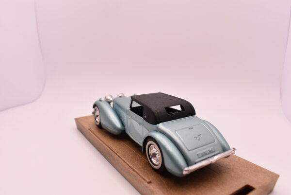 Modellino auto scala 1:43 hispano suiza Y 17 diecast modellismo statico - immagine 3