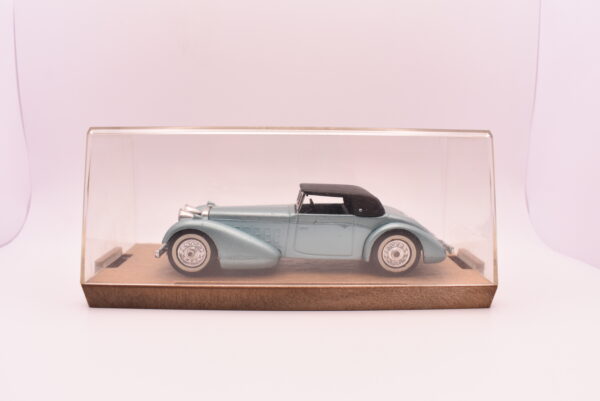 Modellino auto scala 1:43 hispano suiza Y 17 diecast modellismo statico - immagine 2