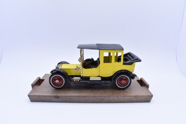 Modellino auto scala 1:43 Rolls royce Y6 diecast modellismo statico - immagine 2