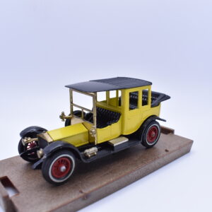 Modellino auto scala 1:43 Rolls royce Y6 diecast modellismo statico