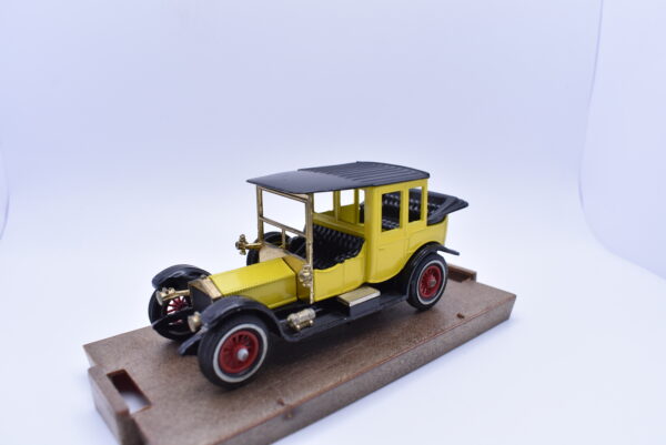 Modellino auto scala 1:43 Rolls royce Y6 diecast modellismo statico
