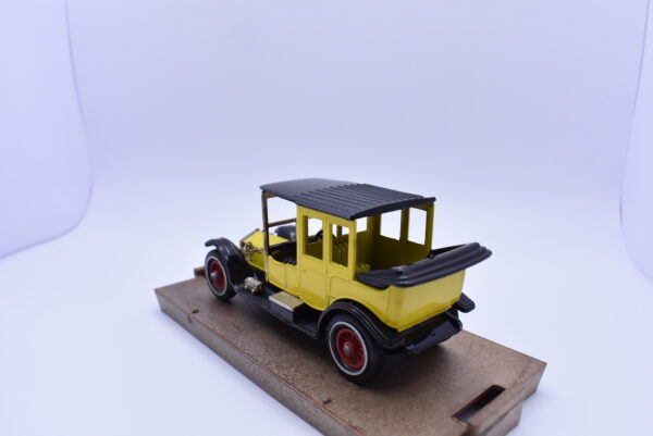 Modellino auto scala 1:43 Rolls royce Y6 diecast modellismo statico - immagine 4