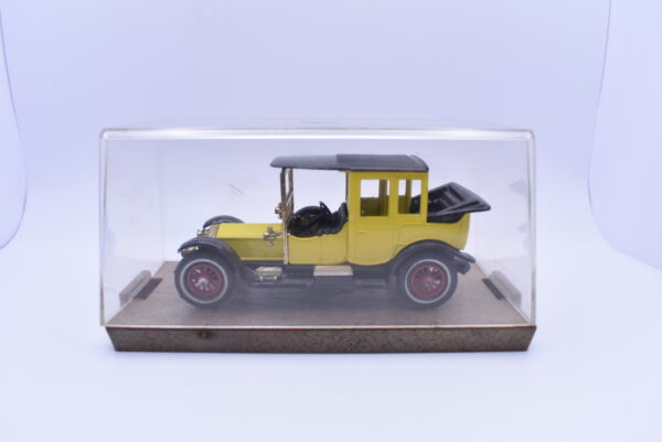 Modellino auto scala 1:43 Rolls royce Y6 diecast modellismo statico - immagine 5
