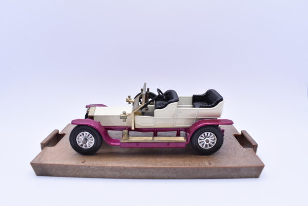 Modellino auto scala 1:43 Rolls royce Silver ghost Y 10 diecast modellismo statico - immagine 2