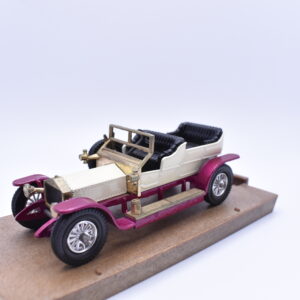 Modellino auto scala 1:43 Rolls royce Silver ghost Y 10 diecast modellismo statico
