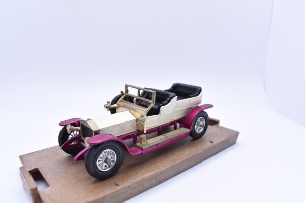 Modellino auto scala 1:43 Rolls royce Silver ghost Y 10 diecast modellismo statico