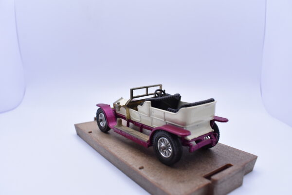 Modellino auto scala 1:43 Rolls royce Silver ghost Y 10 diecast modellismo statico - immagine 3