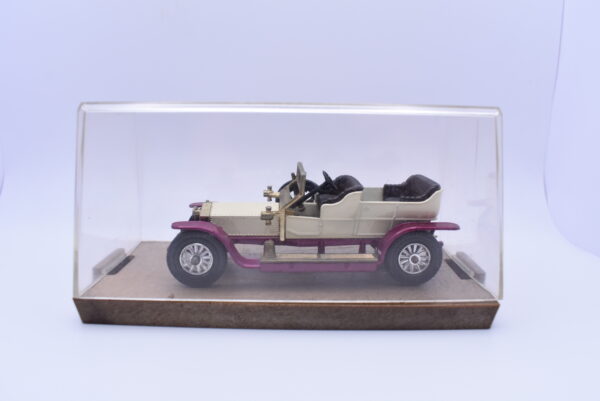 Modellino auto scala 1:43 Rolls royce Silver ghost Y 10 diecast modellismo statico - immagine 4