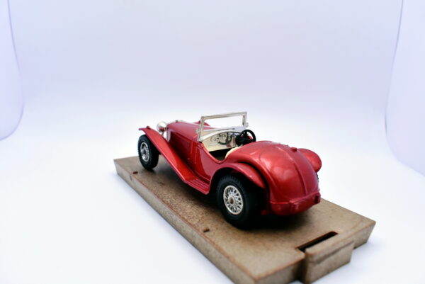 Modellino auto scala 1:43 Riley MPH Y 3 diecast modellismo statico - immagine 3