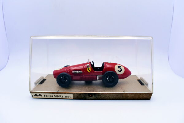 Modellino auto scala 1:43 Ferrari 500 F2 180 HP Brumm diecast modellismo statico - immagine 5