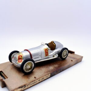 Modellino auto scala 1:43 Mercedes W125 HP 646 Brumm diecast modellismo statico