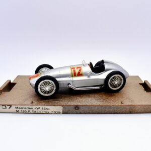 Modellino auto Formula 1 f1 scala 1:43 Mercedes Benz HP 480 W154 Brumm diecast modellismo