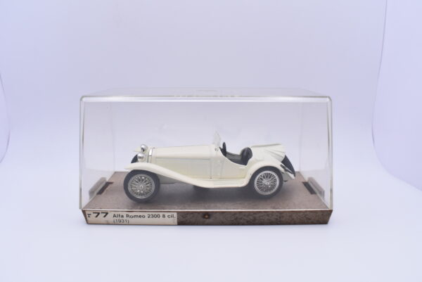 Modellino auto scala 1:43 Alfa romeo 2300 HP 142 Brumm diecast modellismo statico - immagine 4