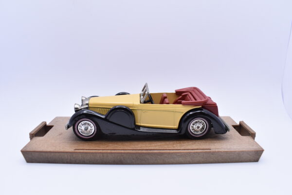 Modellino auto scala 1:43 Lagonda drophead coupe diecast modellismo statico - immagine 2