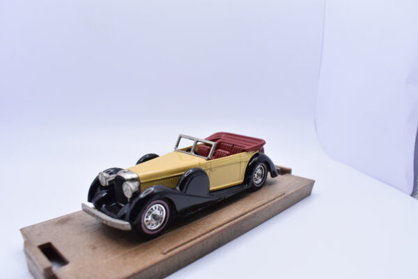 Modellino auto scala 1:43 Lagonda drophead coupe diecast modellismo statico