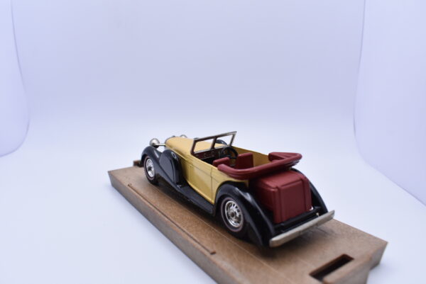 Modellino auto scala 1:43 Lagonda drophead coupe diecast modellismo statico - immagine 4