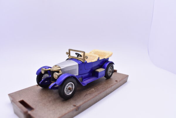 Modellino auto scala 1:43 Prince Henry Vauxhall Y 2 diecast modellismo statico
