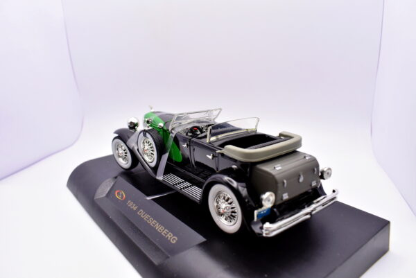 Modellino auto Duesenberg scala 1:32 diecast modellismo collezione epoca solido - immagine 4