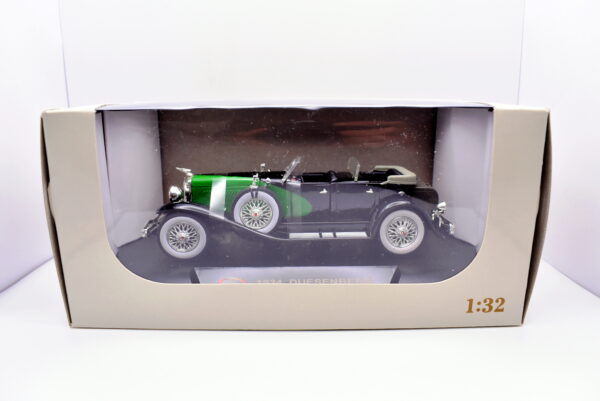 Modellino auto Duesenberg scala 1:32 diecast modellismo collezione epoca solido - immagine 5