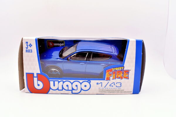 Modellino auto scala 1:43 Burago Alfa Romeo Tonale diecast modellismo statico - immagine 4