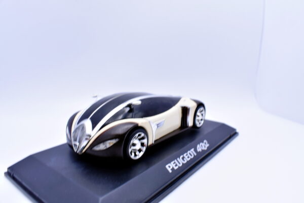 Modellino auto scala 1:43 Peugeot 402 Norev diecast modellismo statico - immagine 3