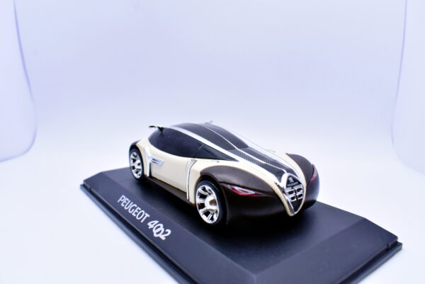 Modellino auto scala 1:43 Peugeot 402 Norev diecast modellismo statico - immagine 4
