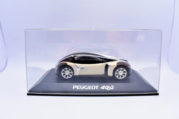 Modellino auto scala 1:43 Peugeot 402 Norev diecast modellismo statico - immagine 5