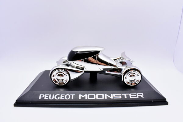Modellino auto scala 1:43 Peugeot Moonster Norev diecast modellismo statico