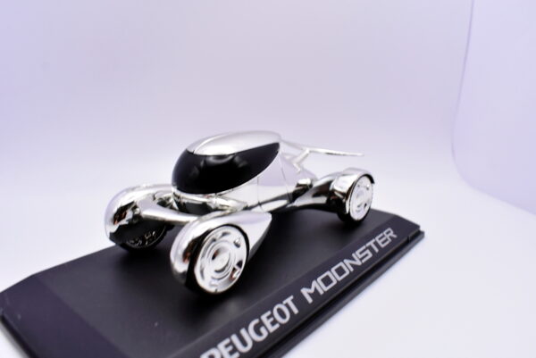Modellino auto scala 1:43 Peugeot Moonster Norev diecast modellismo statico - immagine 3