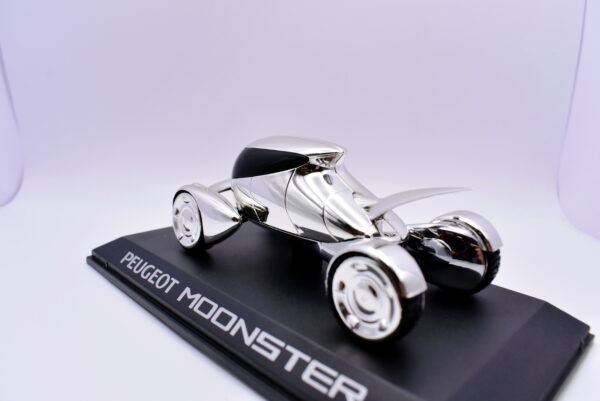 Modellino auto scala 1:43 Peugeot Moonster Norev diecast modellismo statico - immagine 4