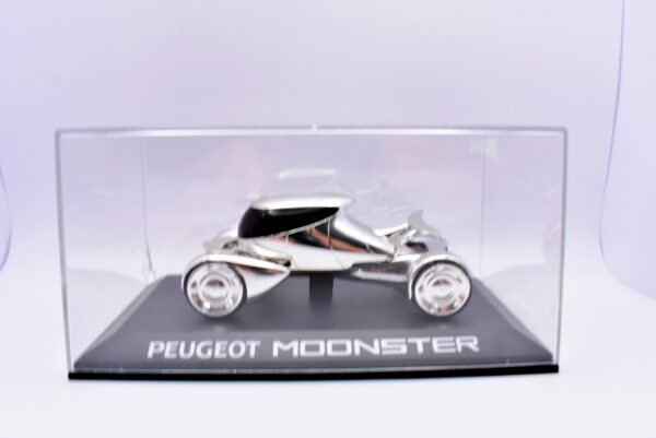 Modellino auto scala 1:43 Peugeot Moonster Norev diecast modellismo statico - immagine 5