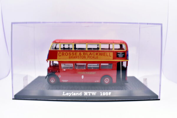 modellino autobus pullman scala 1:72 Leyland RTW diecast modellismo statico - immagine 2