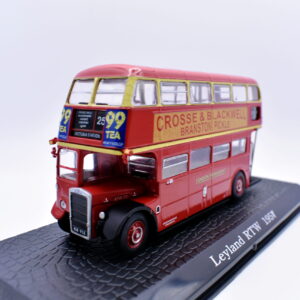 modellino autobus pullman scala 1:72 Leyland RTW diecast modellismo statico