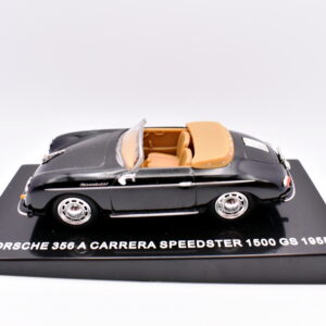 Modellino auto scala 1:43 porsche 356 A Carrera Speedster 1500 GS diecast modellismo statico