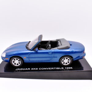 Modellino auto scala 1:43 Jaguar XK8 Convertible diecast modellismo statico