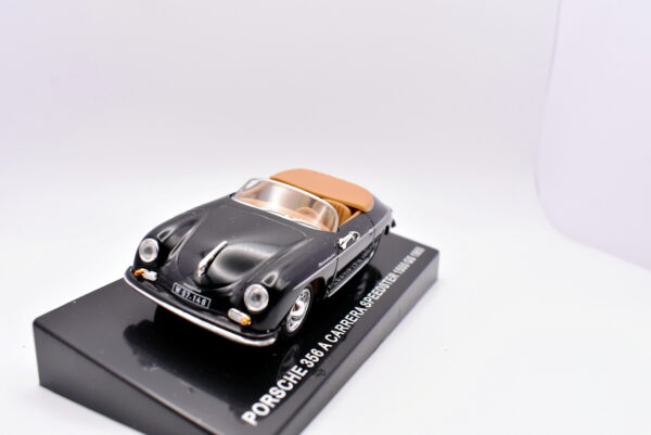 Modellino auto scala 1:43 porsche 356 A Carrera Speedster 1500 GS diecast modellismo statico - immagine 3