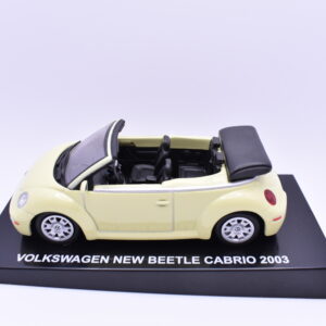Modellino auto scala 1:43 Volkswagen New Beetle Cabrio diecast modellismo statico