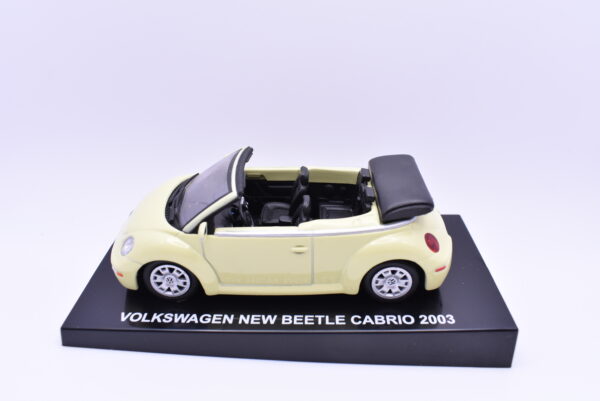 Modellino auto scala 1:43 Volkswagen New Beetle Cabrio diecast modellismo statico