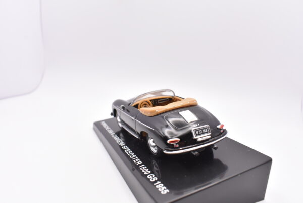 Modellino auto scala 1:43 porsche 356 A Carrera Speedster 1500 GS diecast modellismo statico - immagine 4
